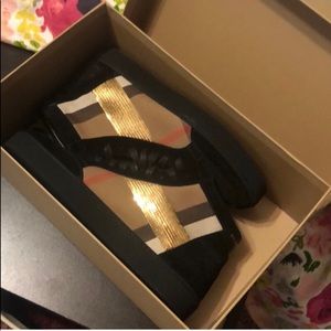 Burberry Sneakers Size 8